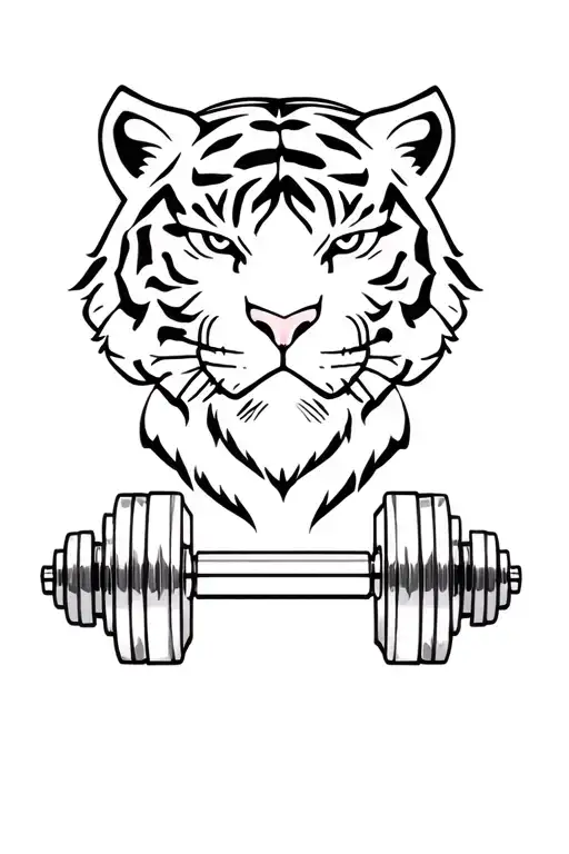 Tiger Gym Dumbbell
