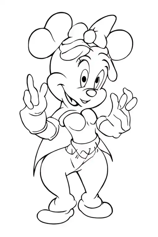 Ghetto Disney Characters