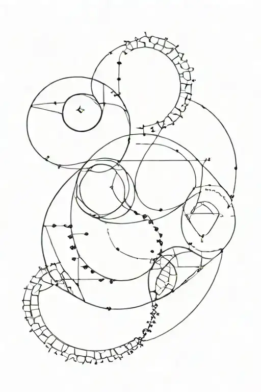 Half Circle Geometry And Chaow