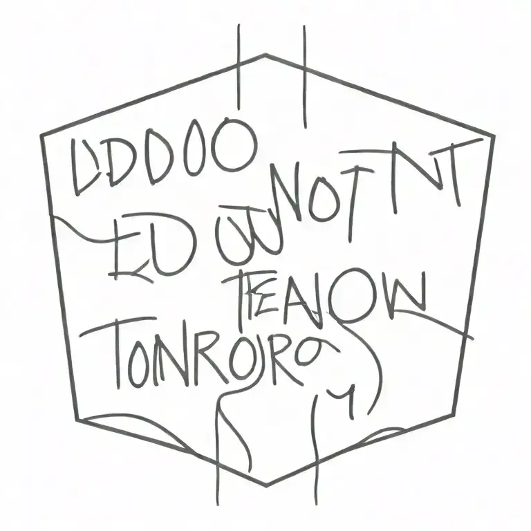 I Do Not And Will Not Fear Tomorrow Because I Feel As Though Today Has Been Enough
