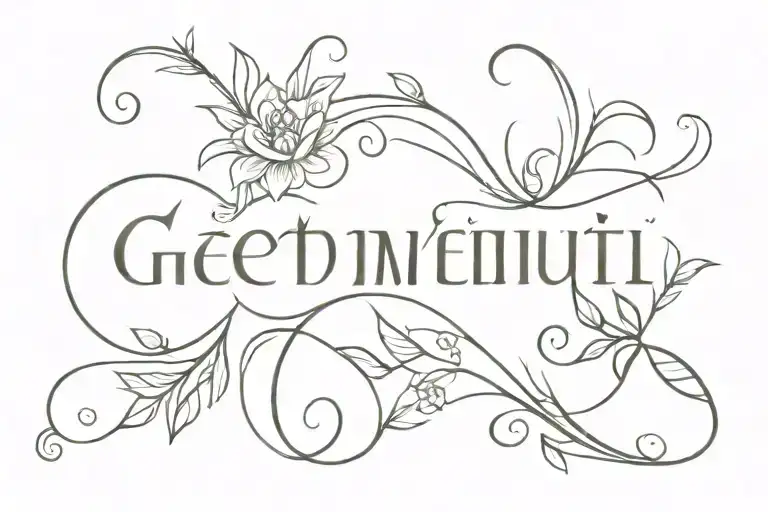 The Word Getemeiu