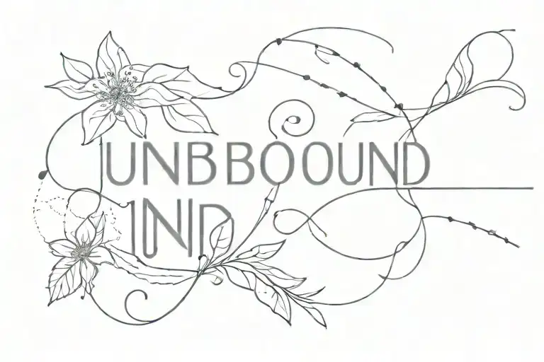 Word 'Unbound'