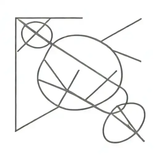 Anti And Restistor Symbol