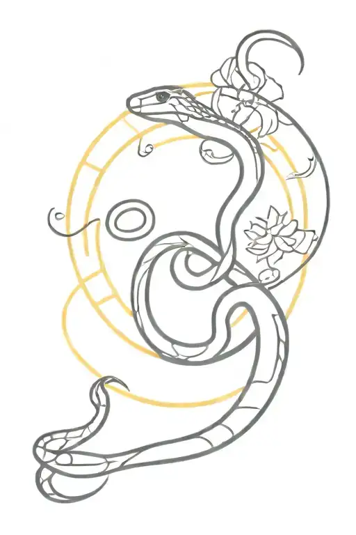 The Snake And The Sun