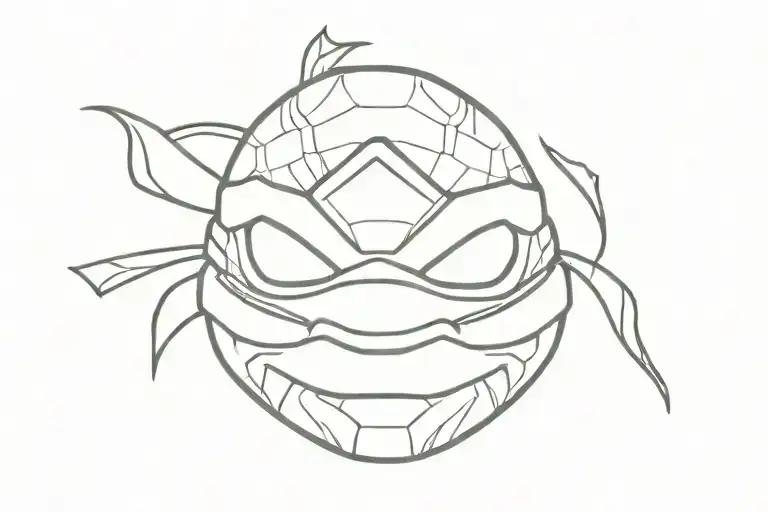 Teenage Mutant Ninja Turtle Mask