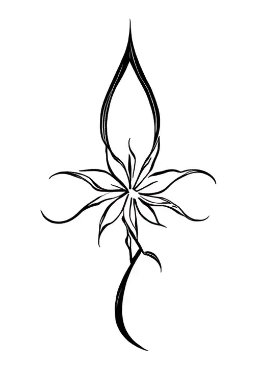 Sigil Flower Using Letters Vlncfrthskbhwm
