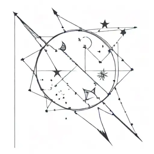 Galaxy Four Cardinal Points