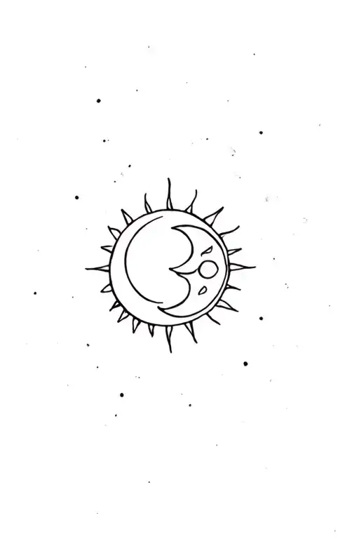 Separate Moon And Sun