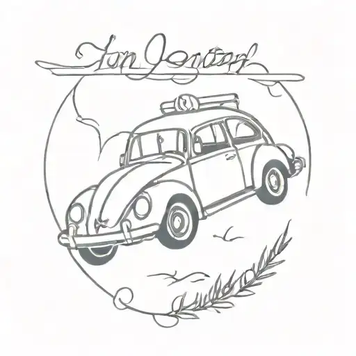 In Memory Of My Dead Brother Who Loved Cars