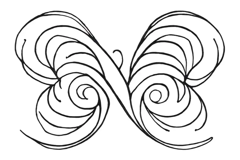 Ornamental Line Design