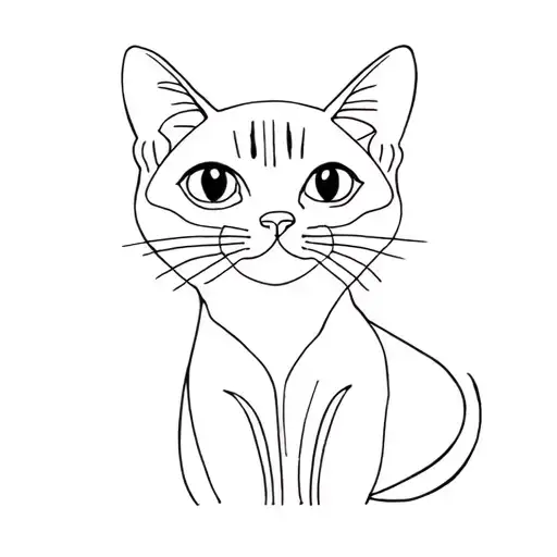 Cat Lineart