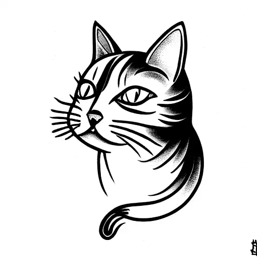 I Have A Cat Named Shrimp And Want A Clever Tattoo For That