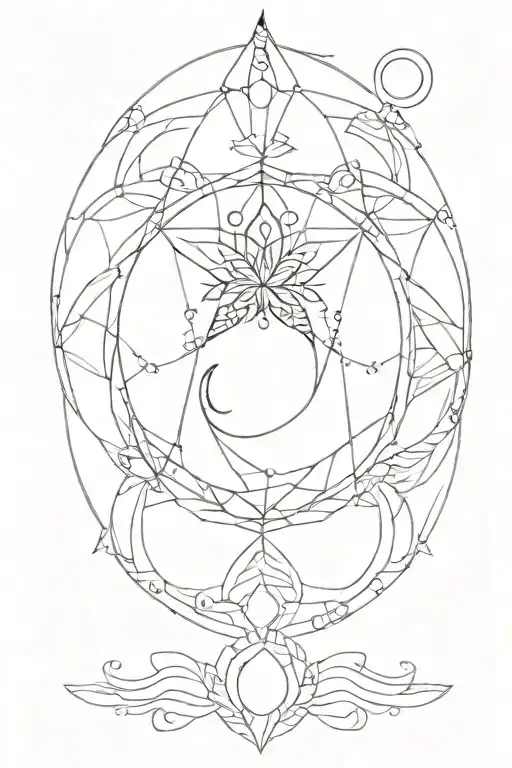 Mandala Moon Crystal