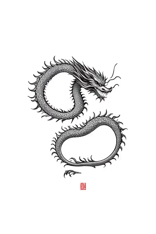 Chinese Dragon Inspired