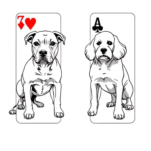 Poker Game Pitbull Vs Poodles