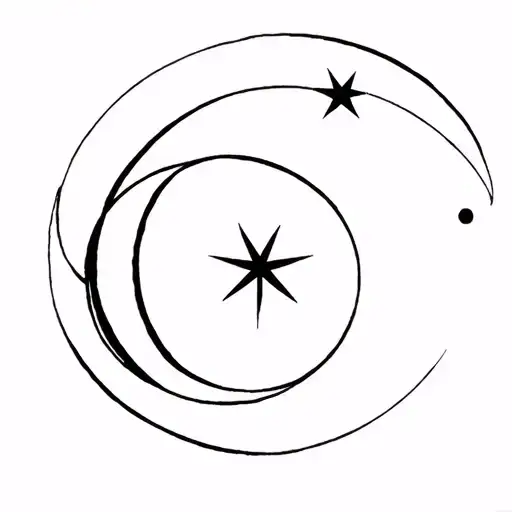 Bilaird Ball 8 And Star