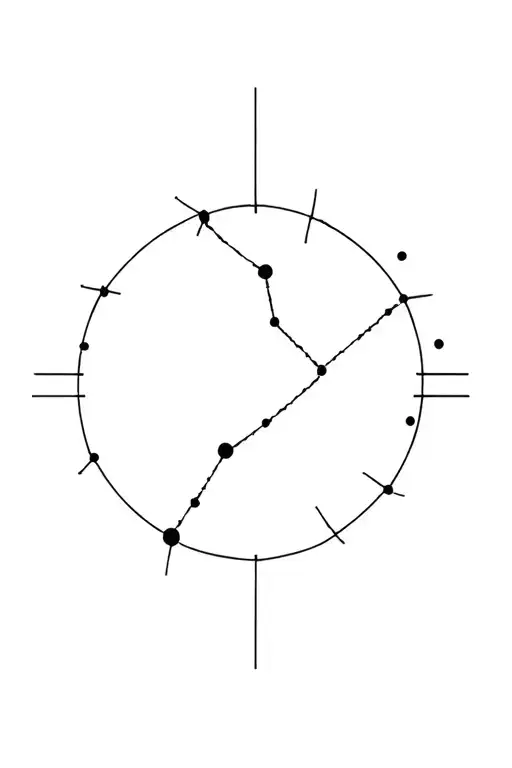 Zodiac Leo Constellation