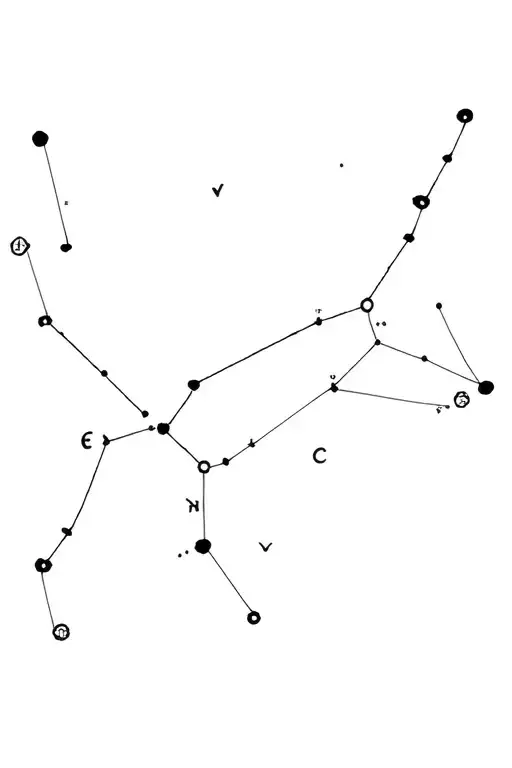 Zodiac Leo Constellation Map
