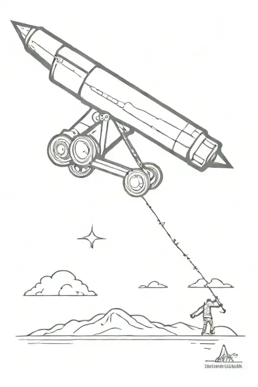 Man Shot To The Moon From A Cannon