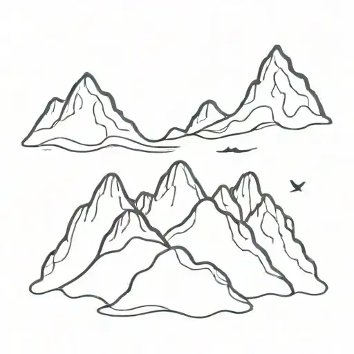 Mountains In Love With Vague Life