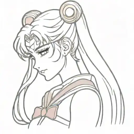 Sailor Moon Sad
