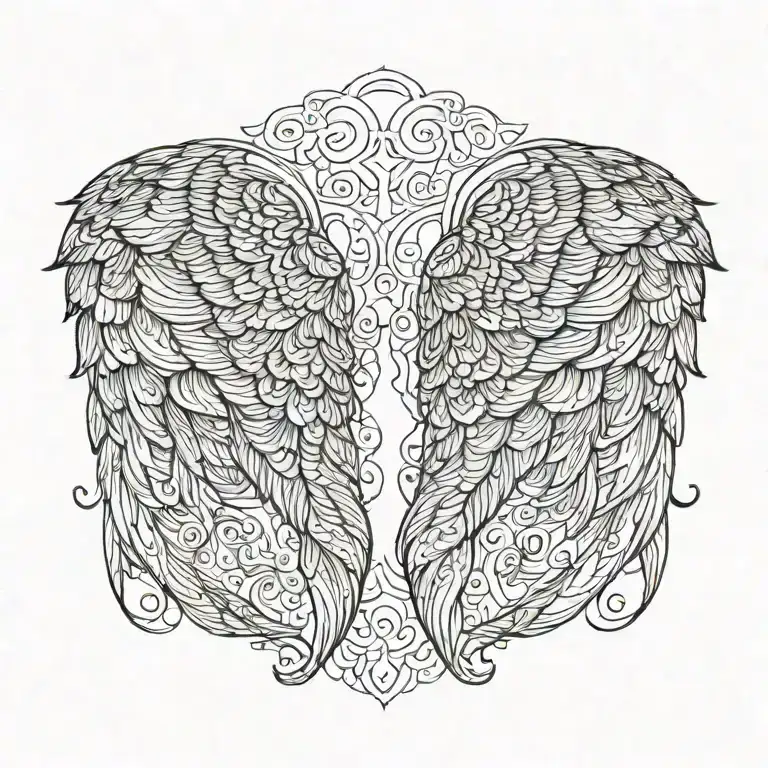 Angel Wings Made