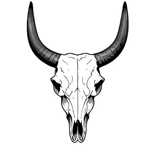 Bull Skull
