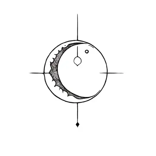 Mercury God Small Moon