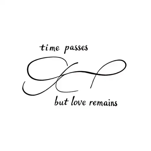 Time Passes But Love Remains