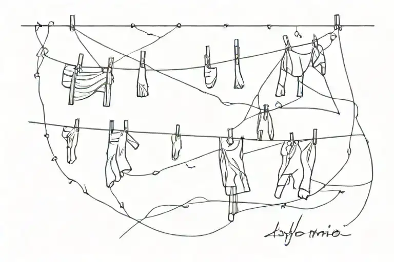 Washing Line