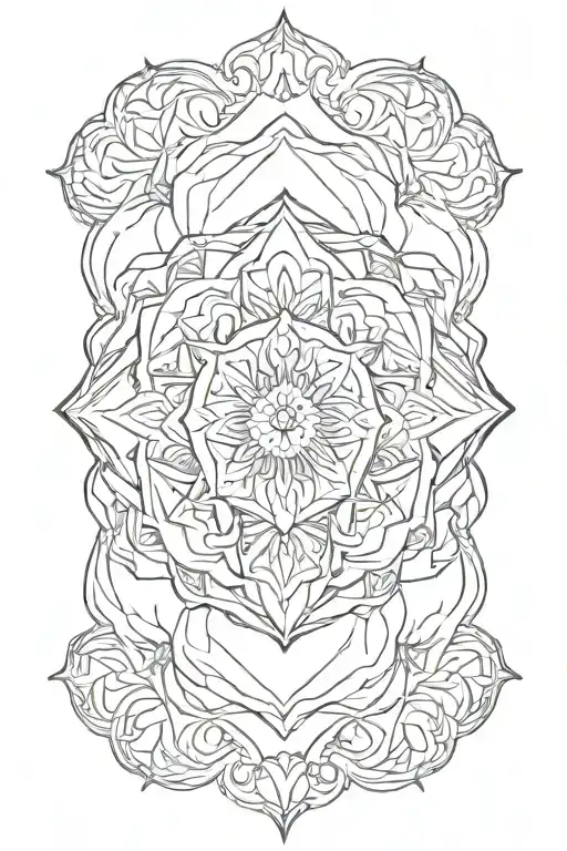 Mandala Infinity