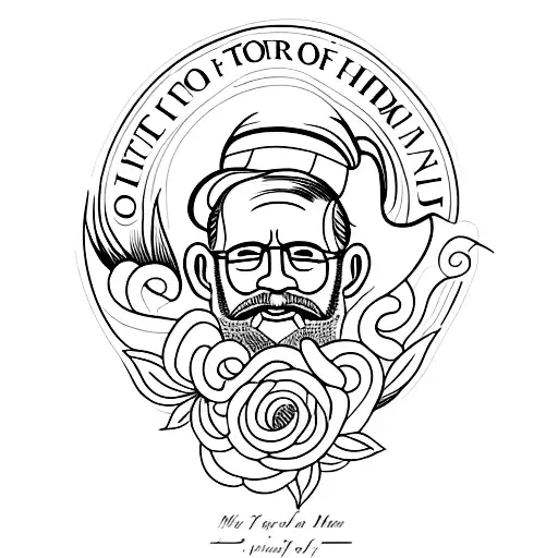 To Honour My Father Who Was Born In 1944