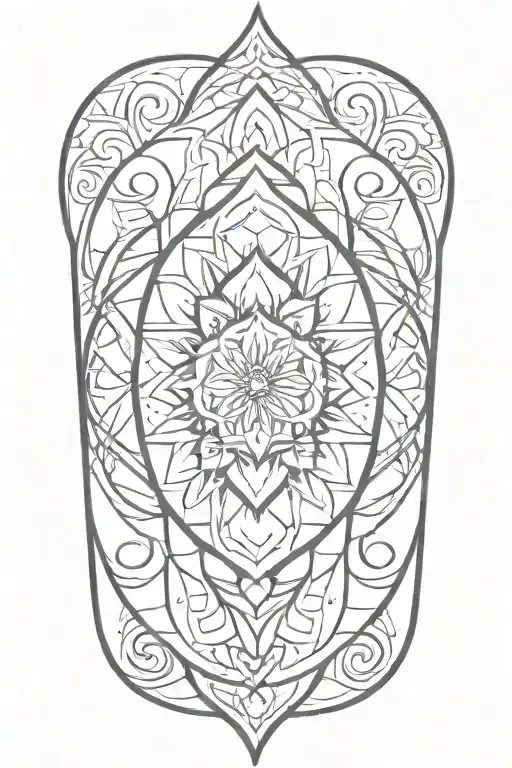 Mandala And Infinity