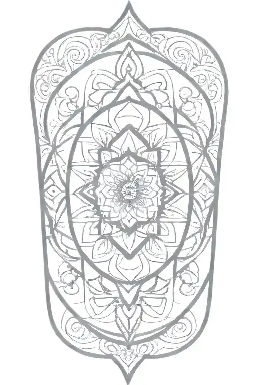 Mandala And Infinity