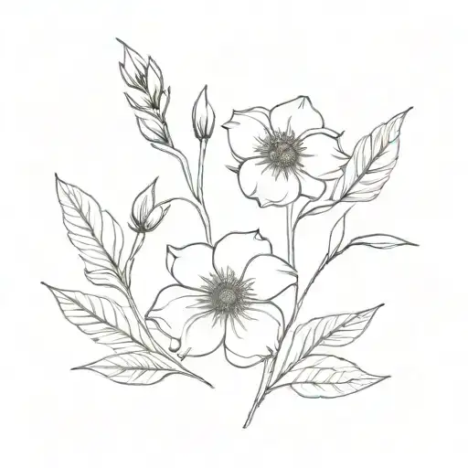 Birth Flower July May October September