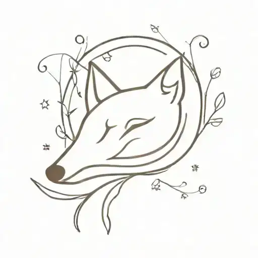 Fox Half Moon