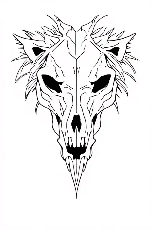 Lion Skull