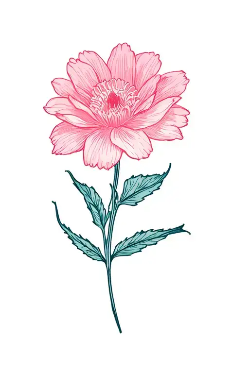 April And January Birth Flower