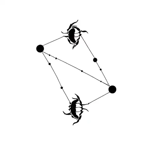 Libra And Scorpio Constellation