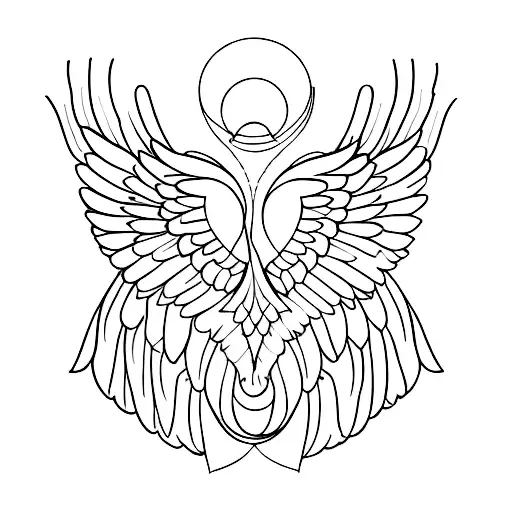 Tessellated Angel Wings