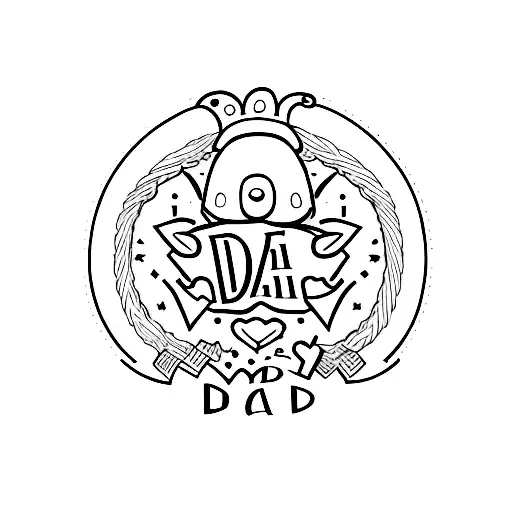 A Tattoo For A Dad Who Would Like To Have A Tattoo In The Name Of His Son
