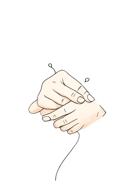 Baby Hand Holding