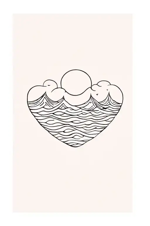 Eternal Family And Water Waves