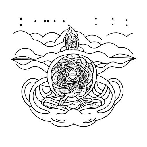 Spiritual Journey Psychedelic