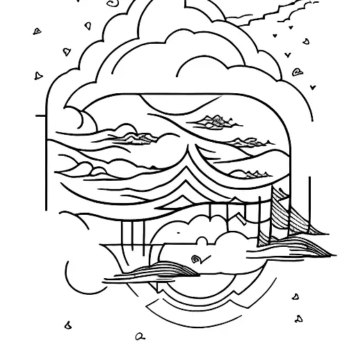 Calm And Hurricane Love