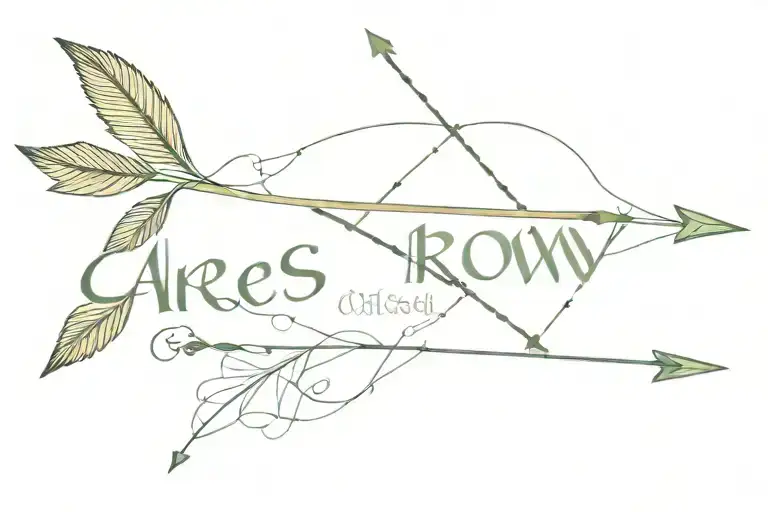 Arrow With Name Chasidy