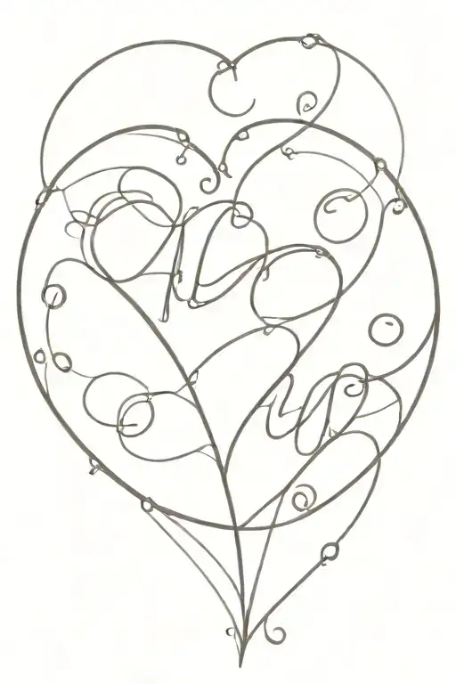 I Adore You Inside A Love Heart