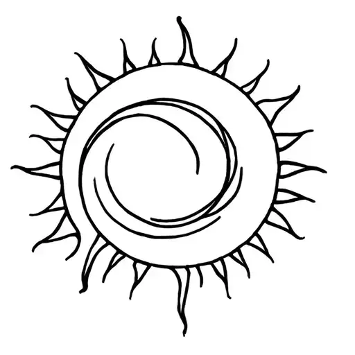 Spiral Sun