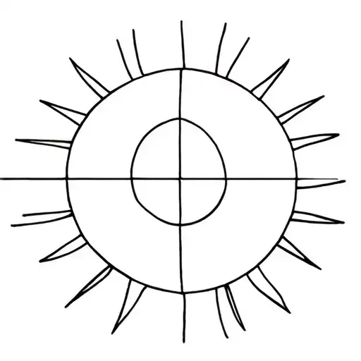 Geometric Sun