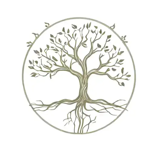 Combine A Tree Of Knowledge With A Minimalist Style